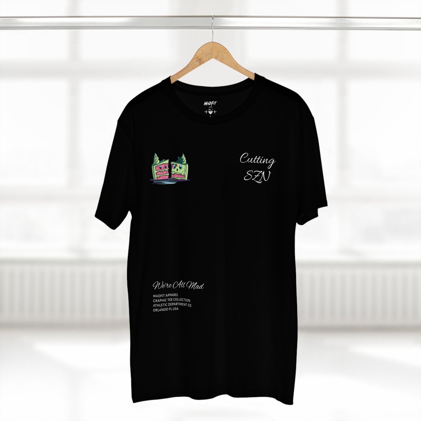 Cutting SZN Tee
