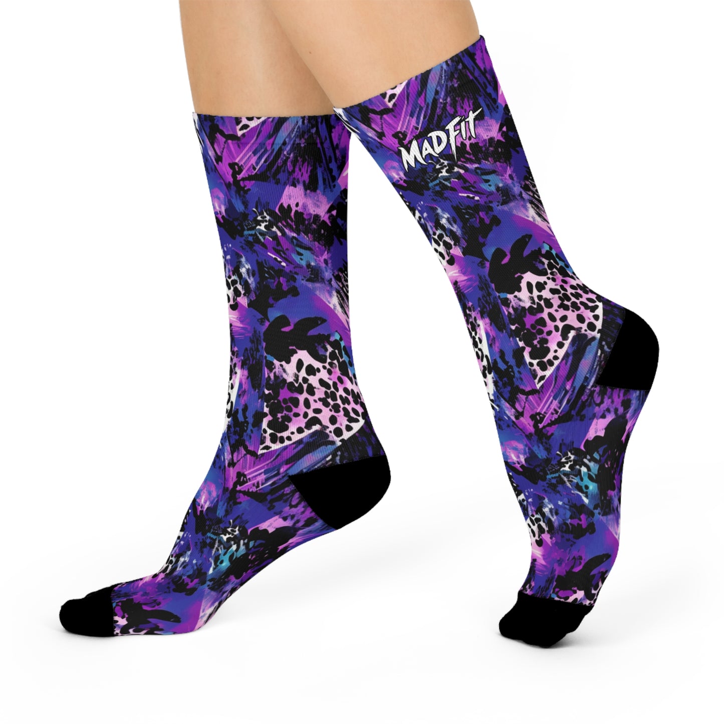 Prismatic Night Stalker Socks
