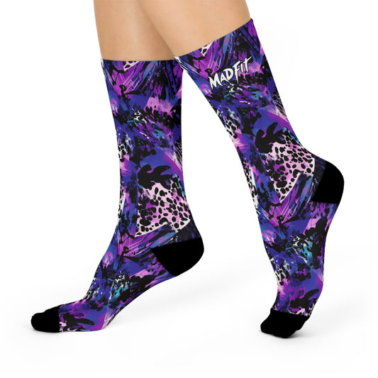 Prismatic Night Stalker Socks