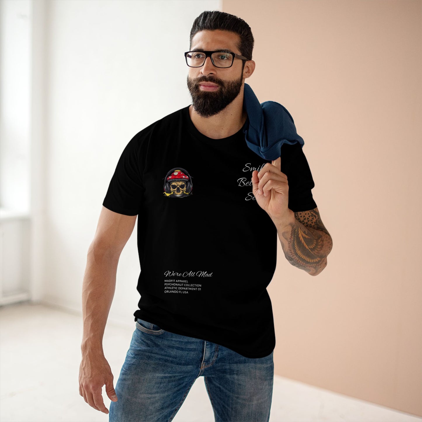 Smile Between Sets Tee