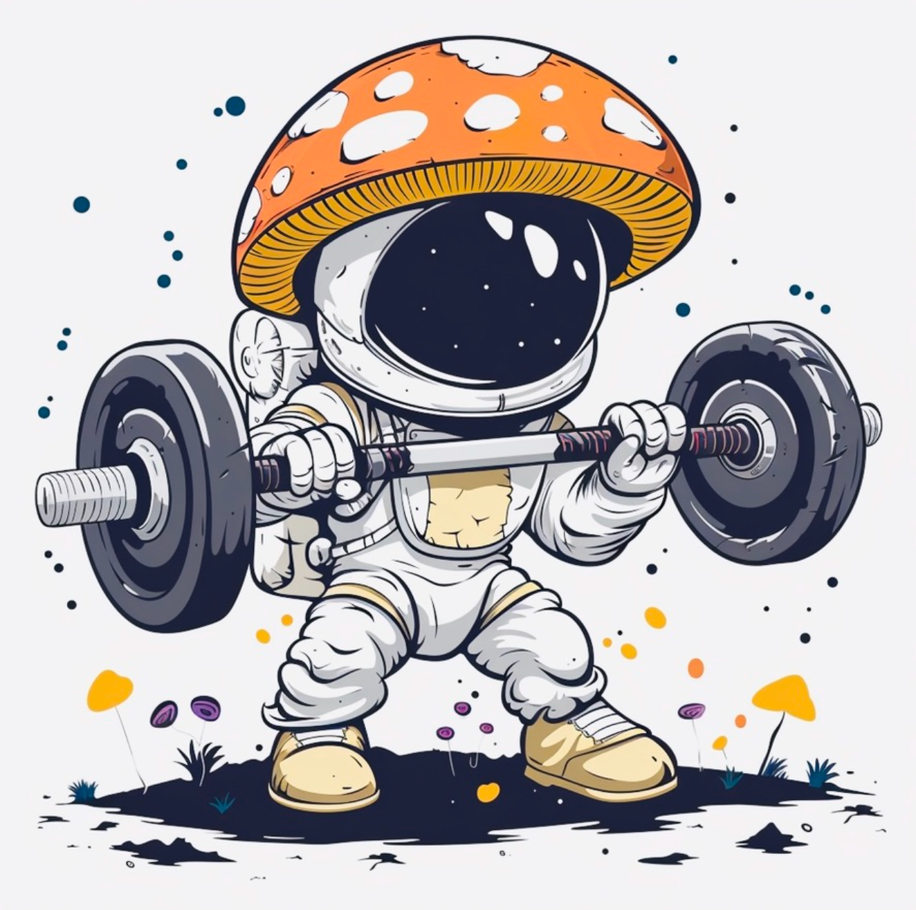 Girls Psychonaut T-Shirts