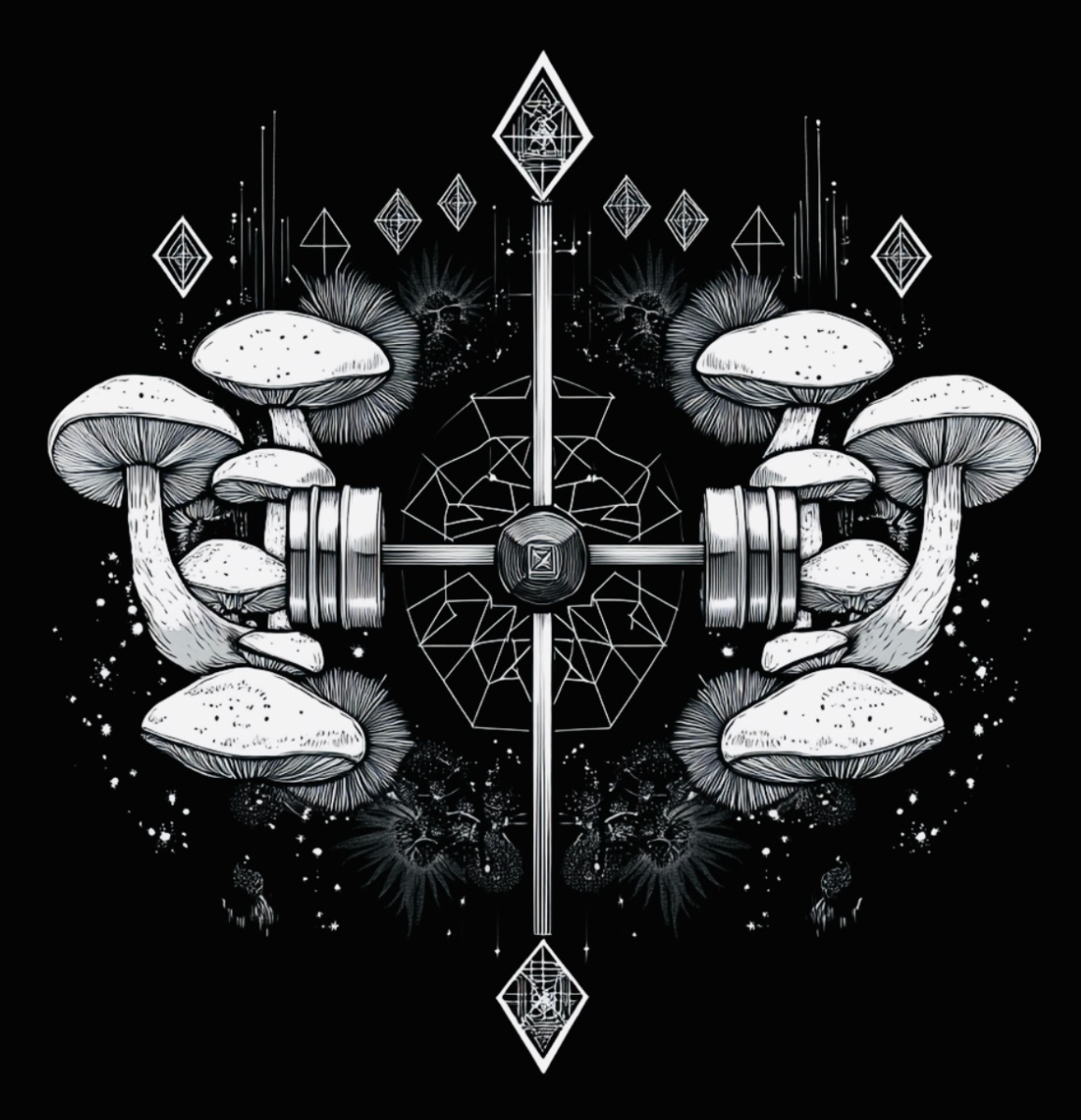 Mens Shadow T-Shirts