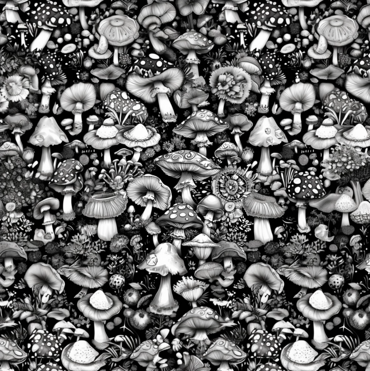 Girls Psychonaut Leggings