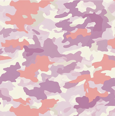 Girls Camo Leggings