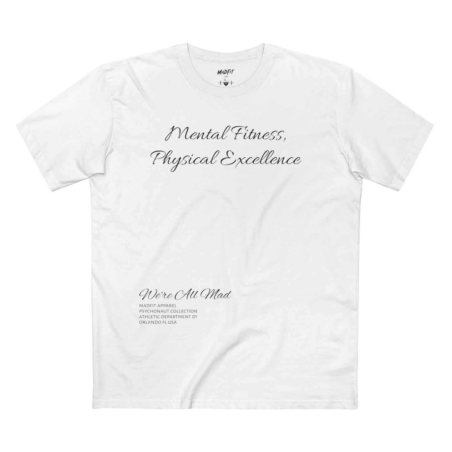 Mental Fitness Tee