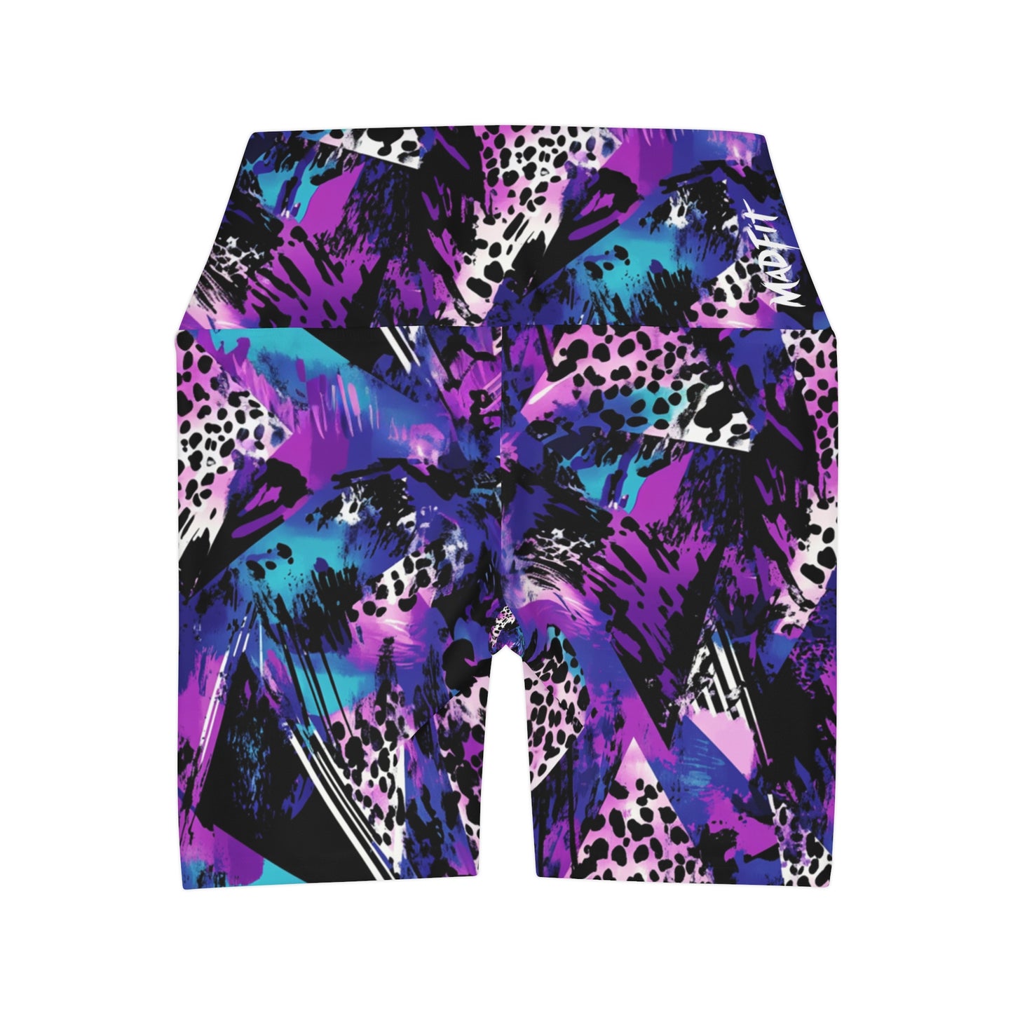 Prismatic Night Stalker High Waisted Shorts