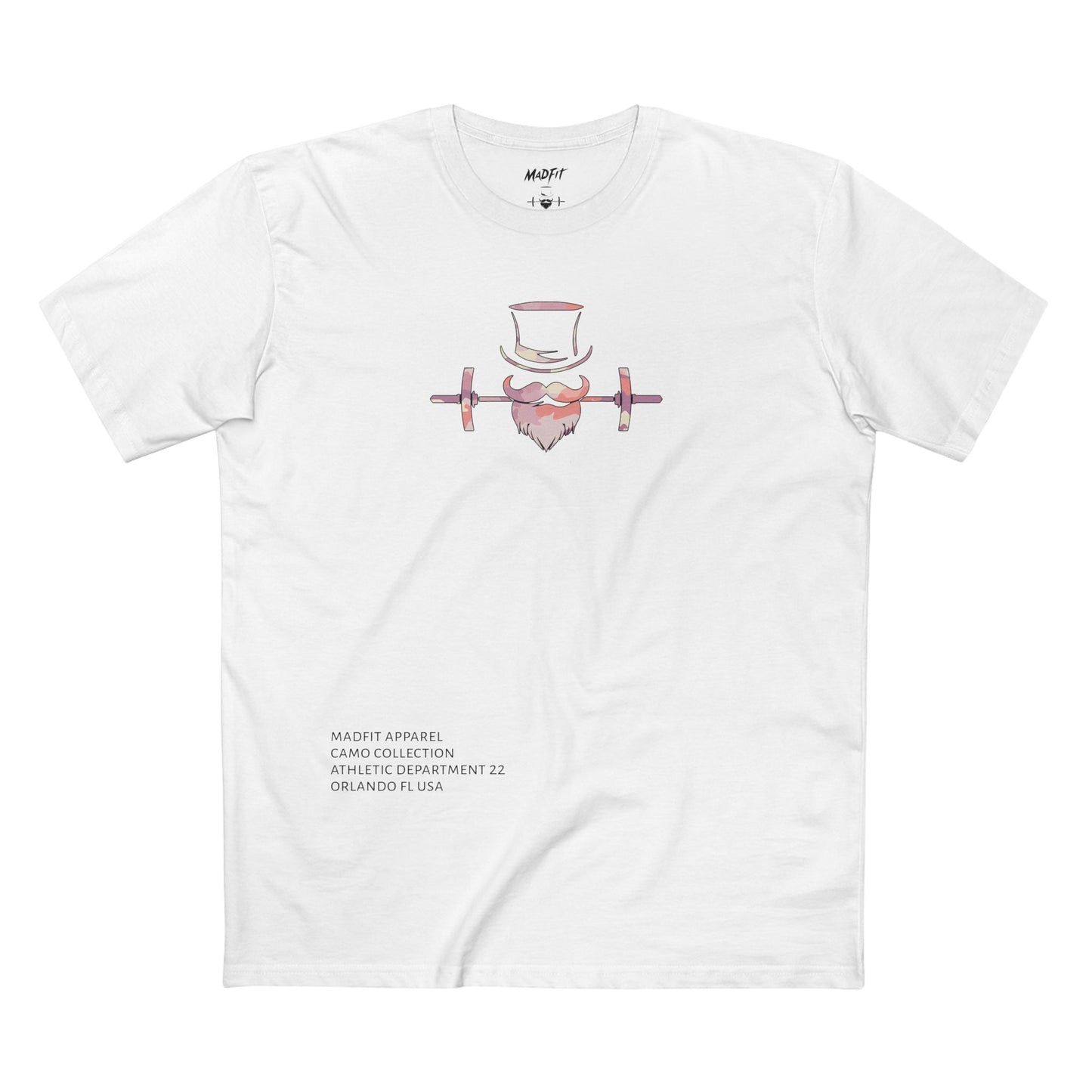 Lavender Coral MadFit Tee