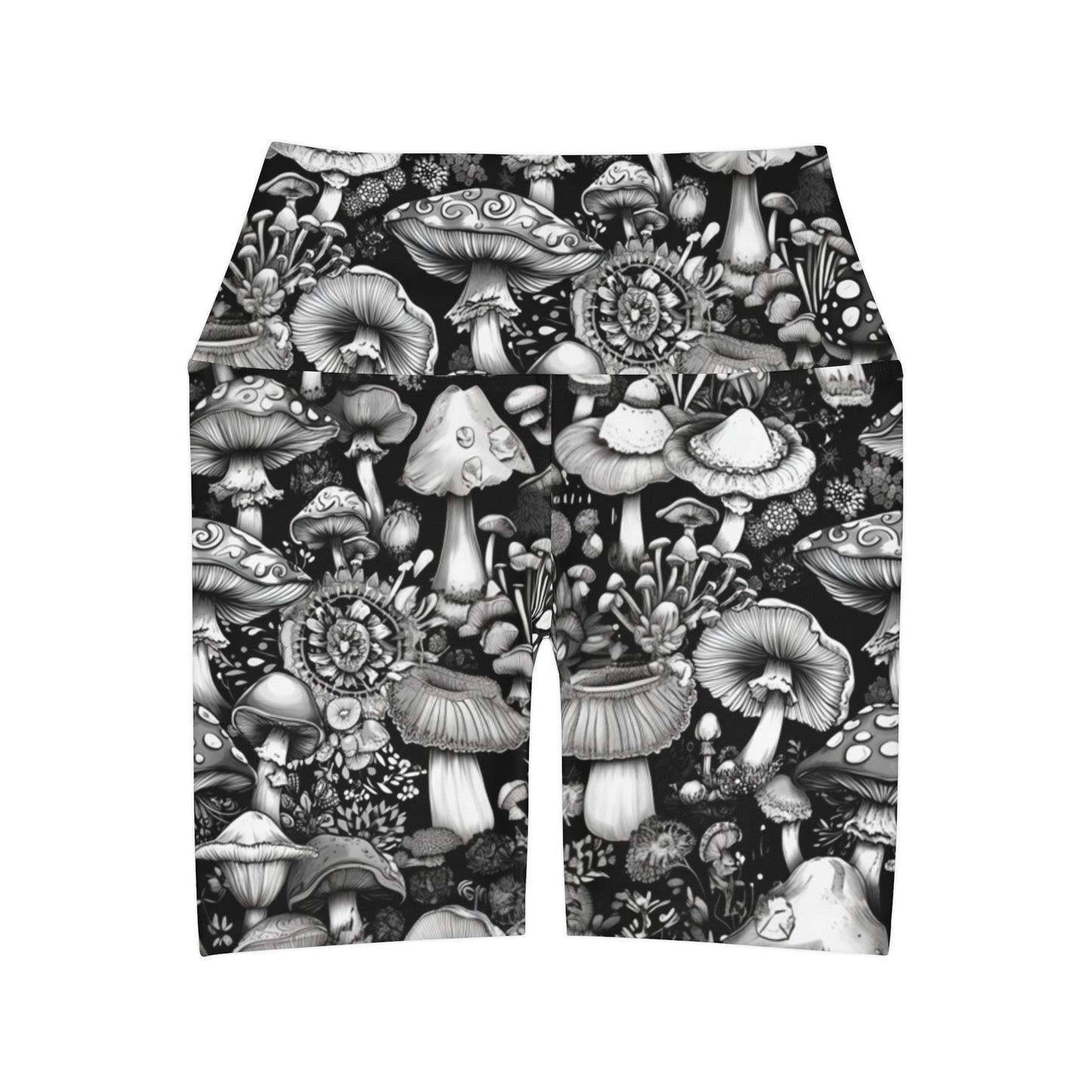 Spore Flow High Waisted Shorts