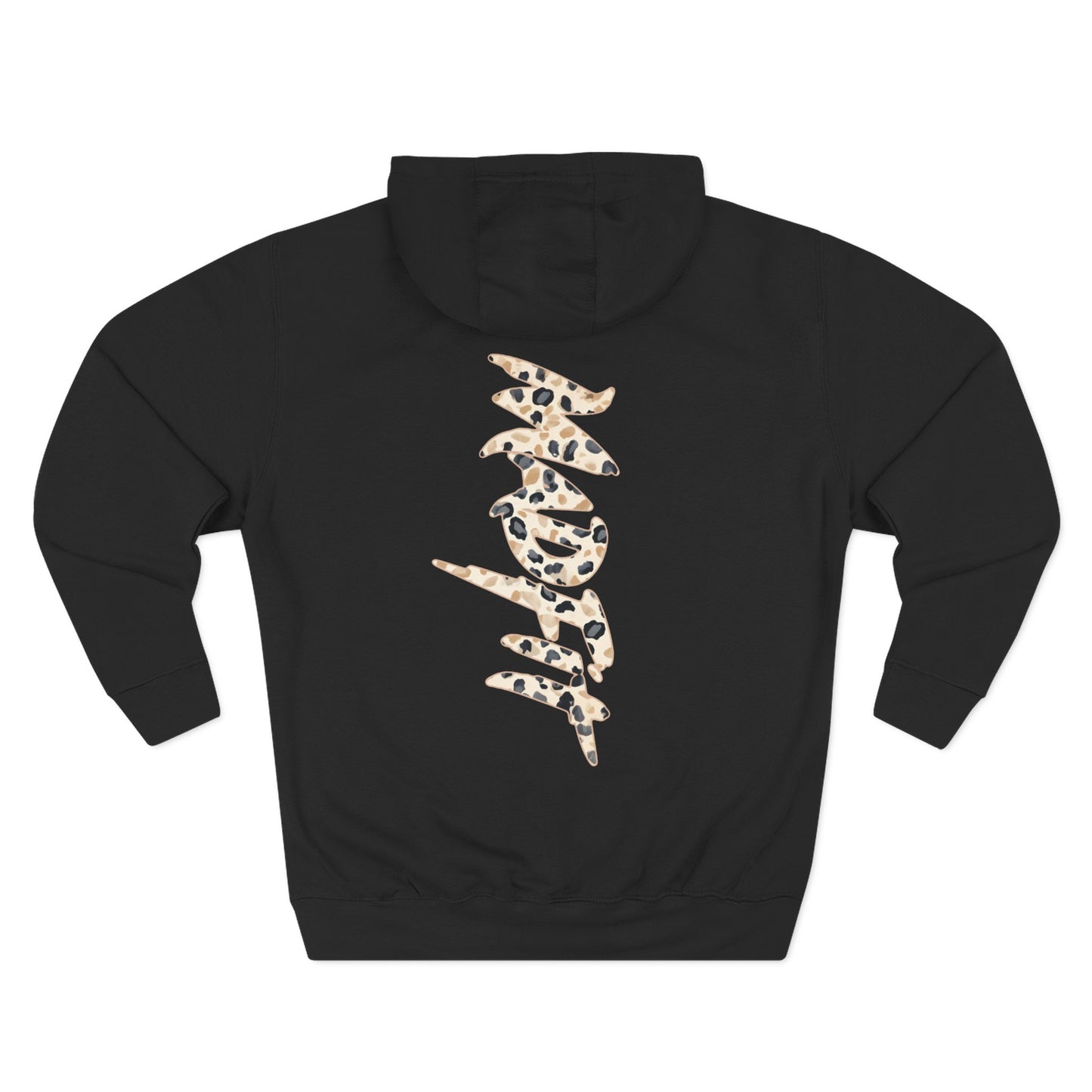 Charcoal Beige Prowler Hoodie