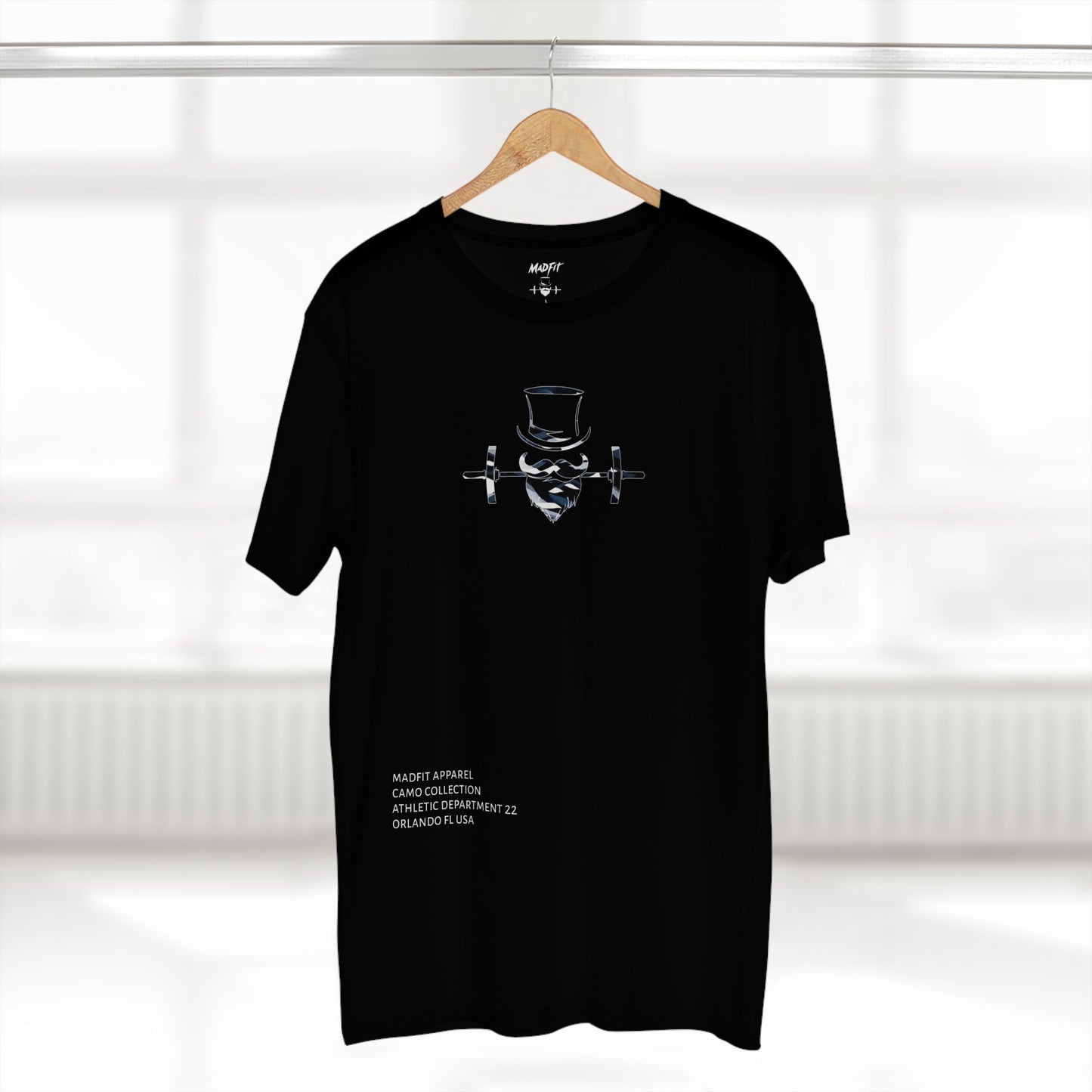 Deep Sea Camo MadFit Tee