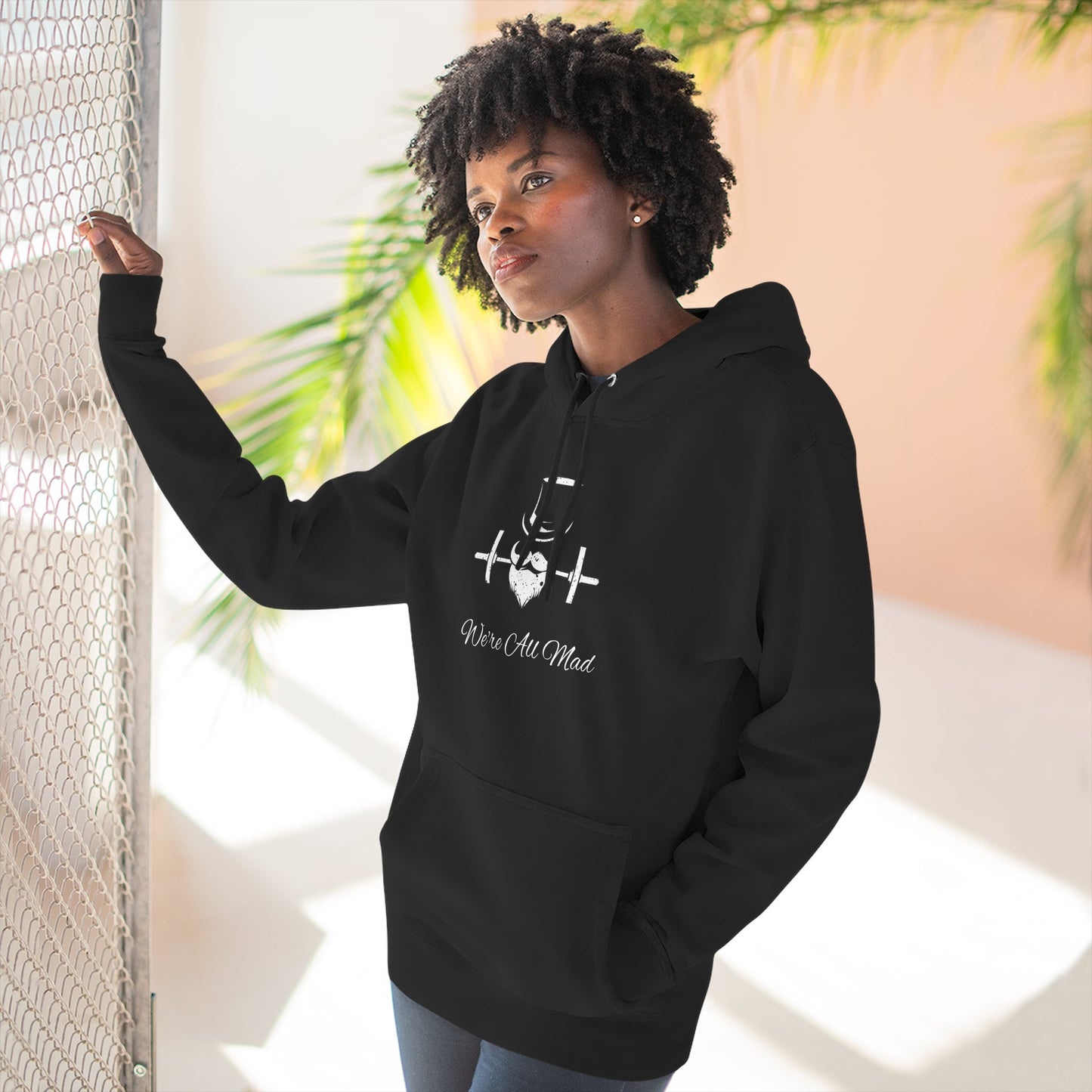 Cookies N Cream Splatter Hoodie