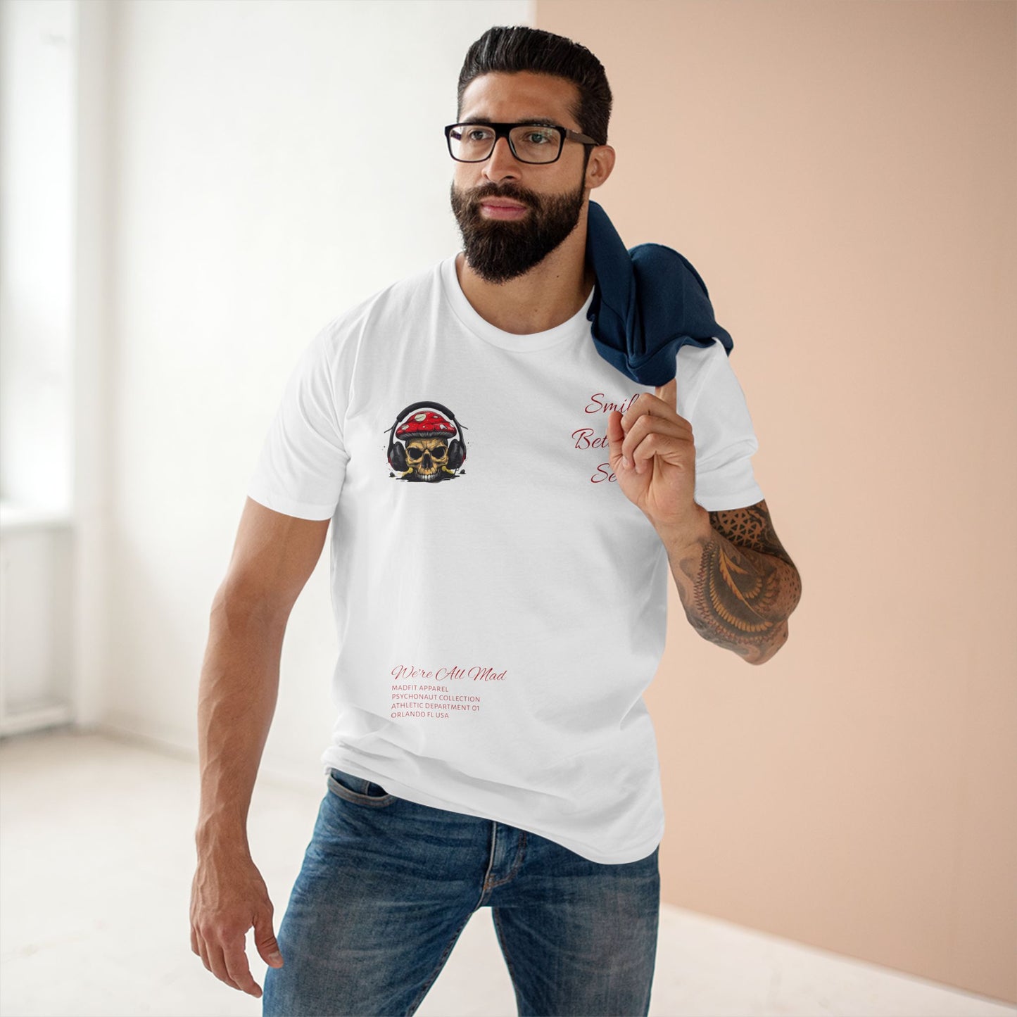 Smile Between Sets Tee