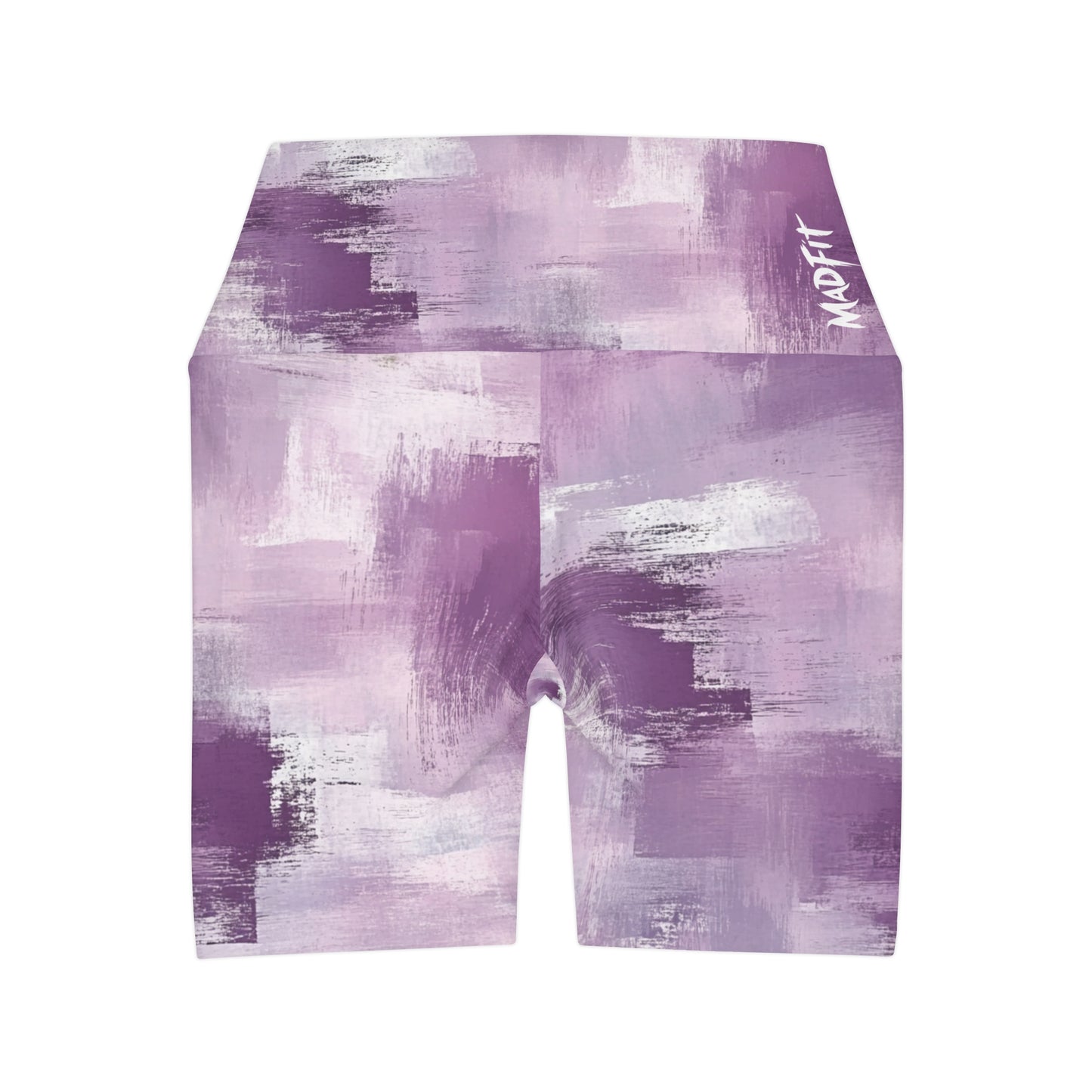 Lavender Brushed High Waisted Shorts