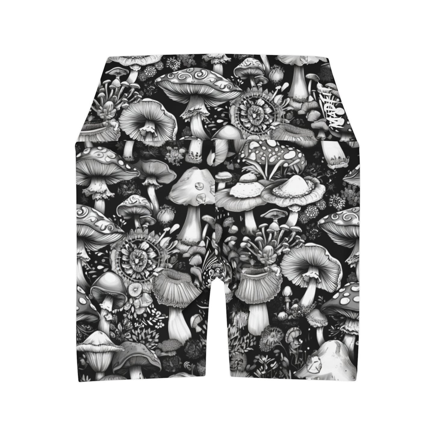 Spore Flow High Waisted Shorts