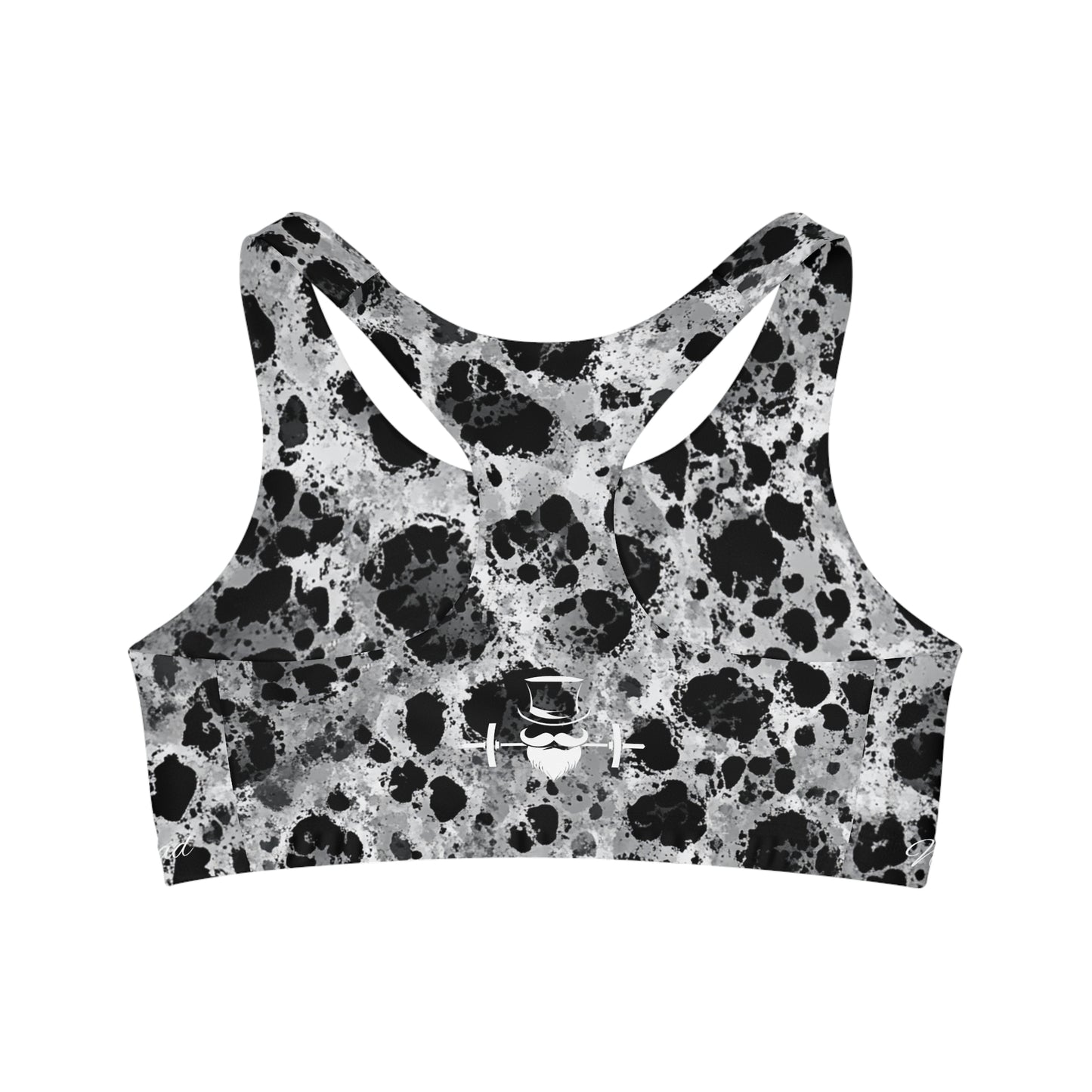 Cookies n Cream Night Stalker Seamless Sports Bra