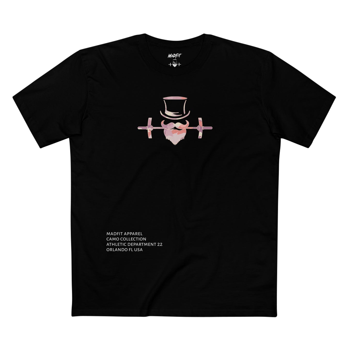 Lavender Coral MadFit Tee