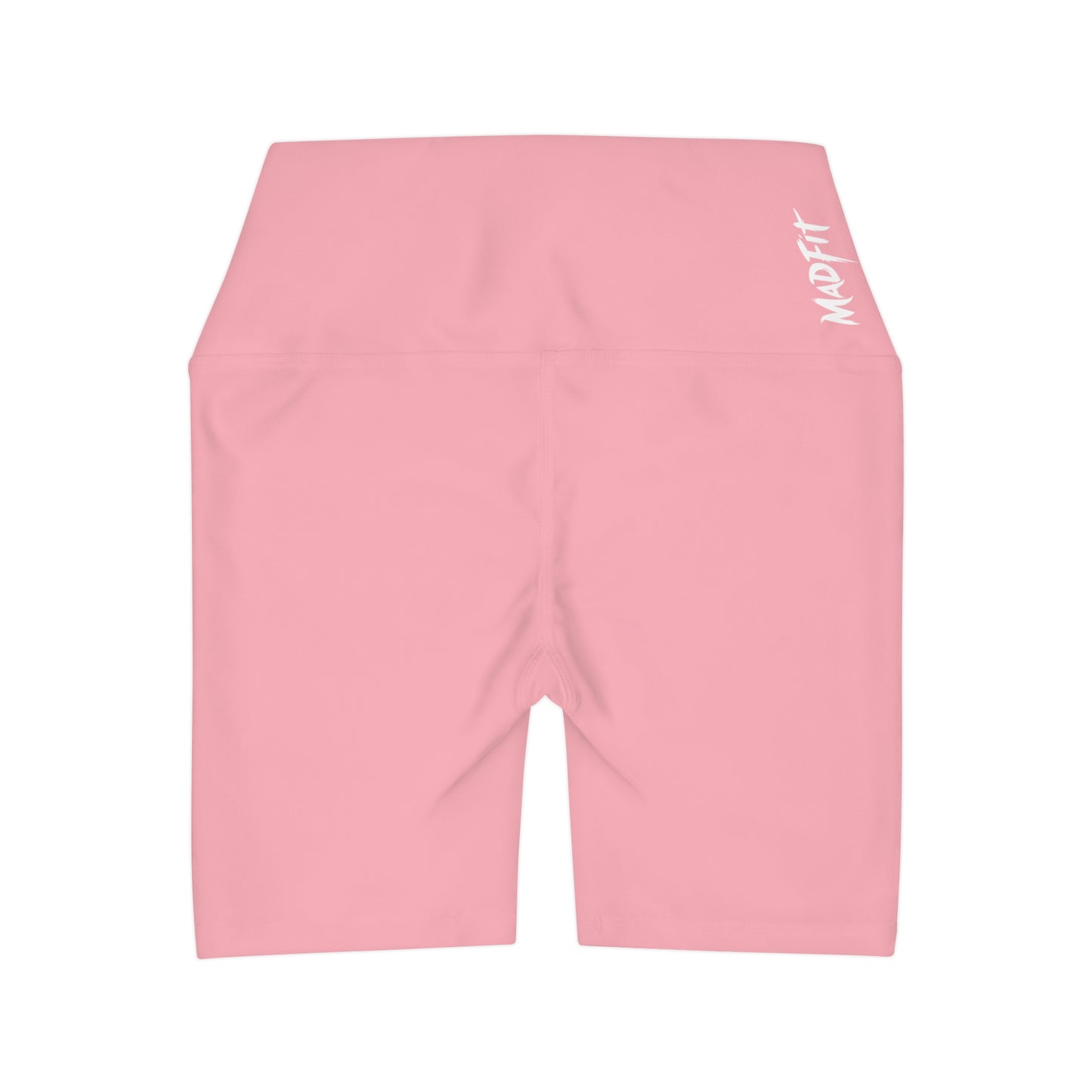 Baby Pink MadFit High Waisted Shorts