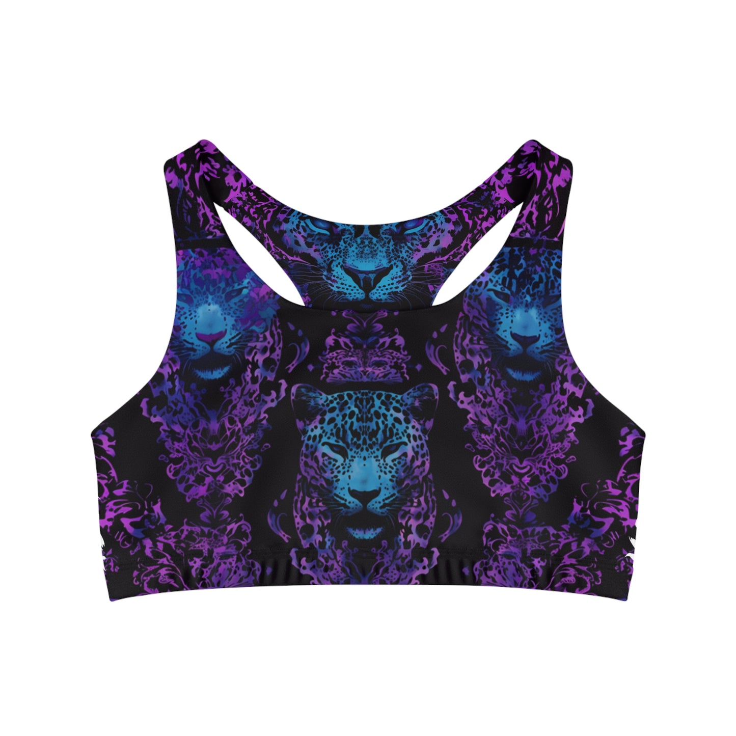 Deep Night Stalker Seamless Sports Bra