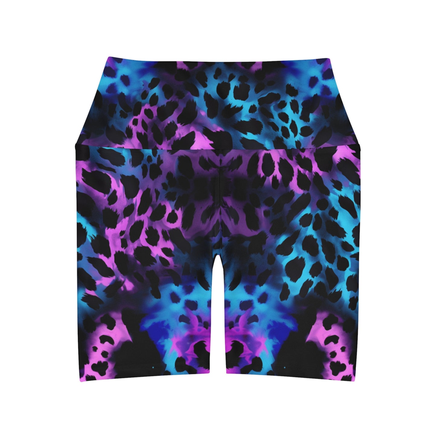 Exotic Night Stalker High Waisted Shorts