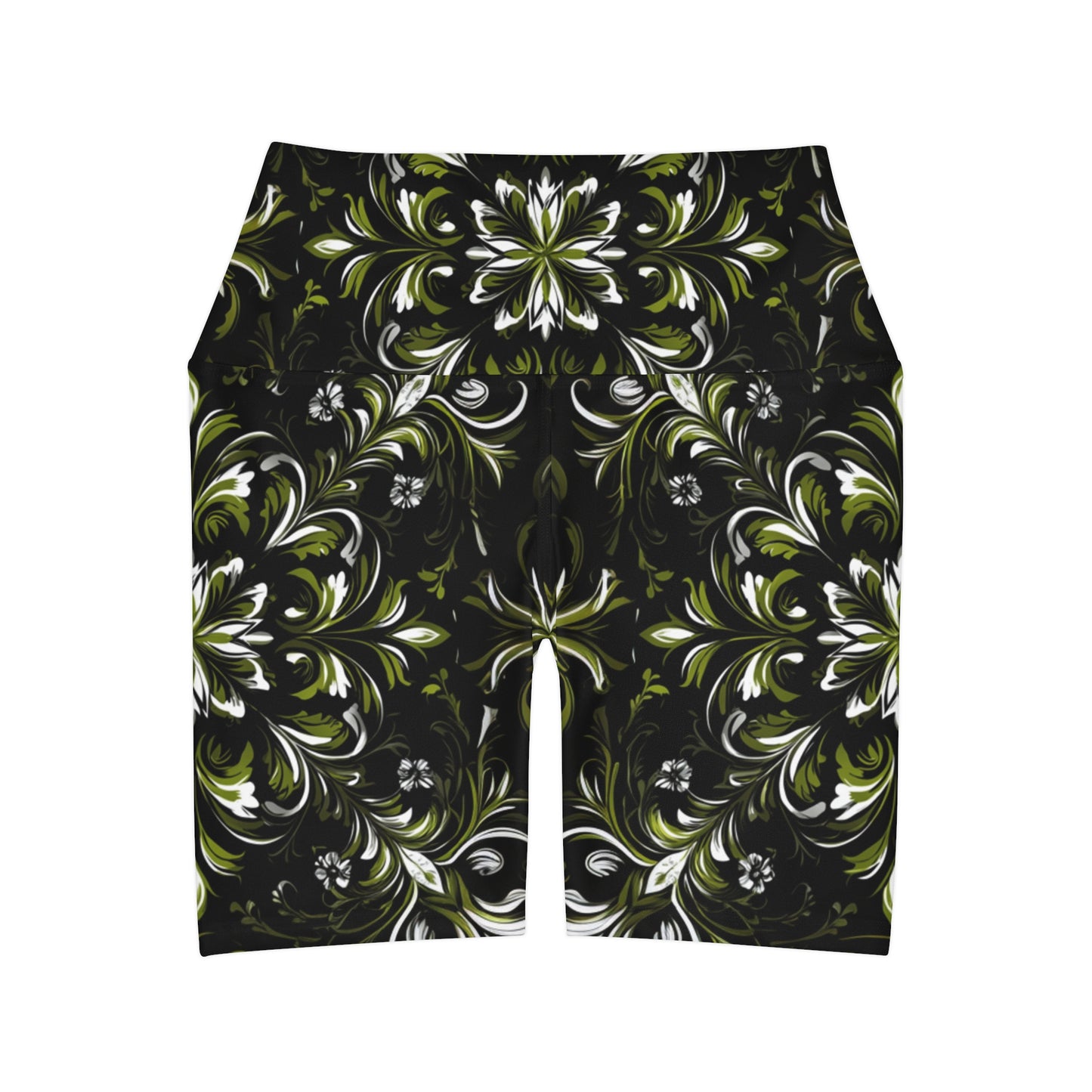 Botanic Balance High Waisted Shorts