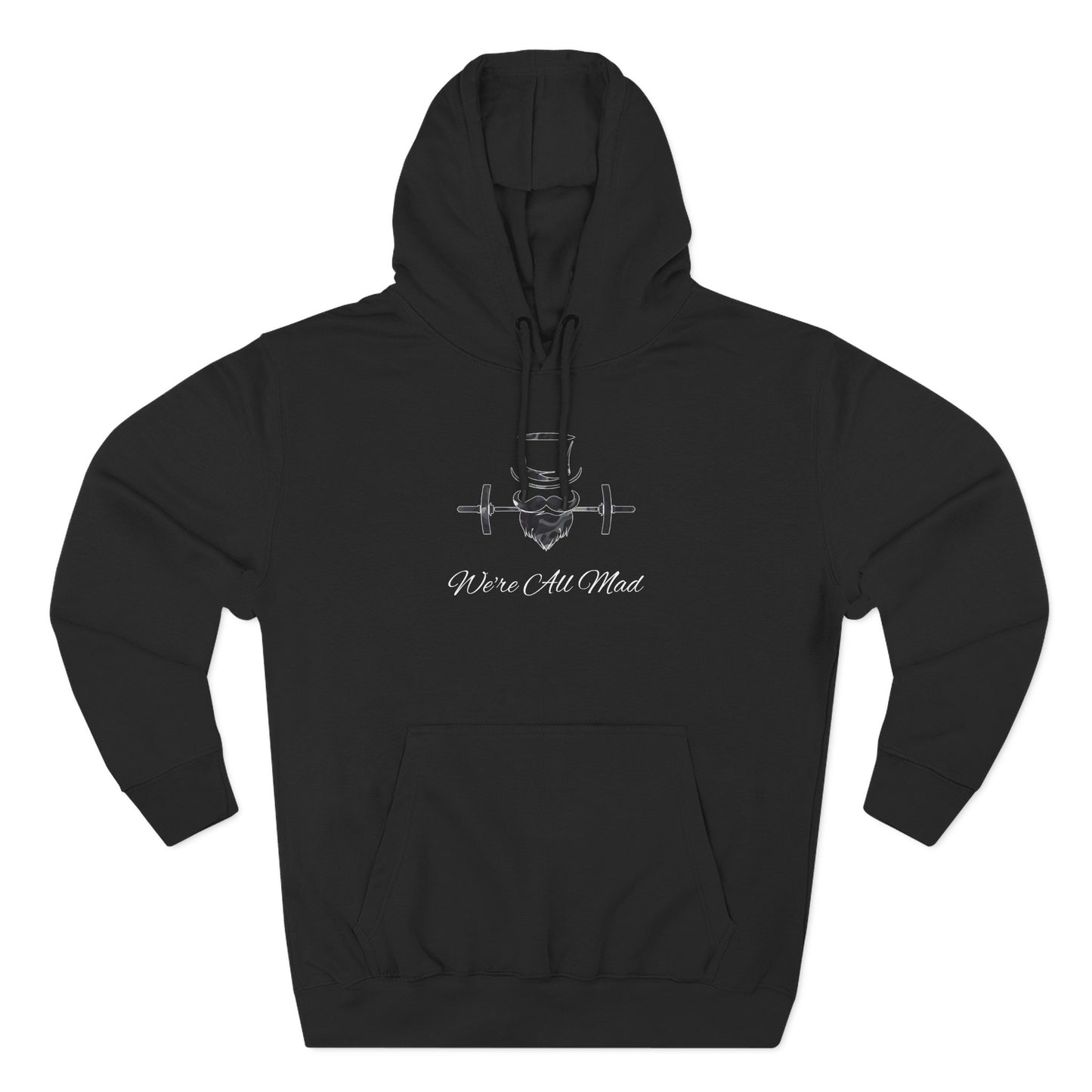 Charcoal Swirl Hoodie