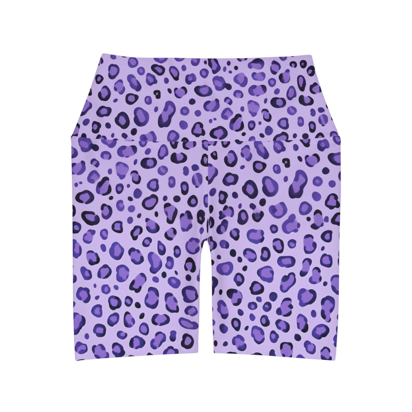 Lavender Night Stalker High Waisted Shorts