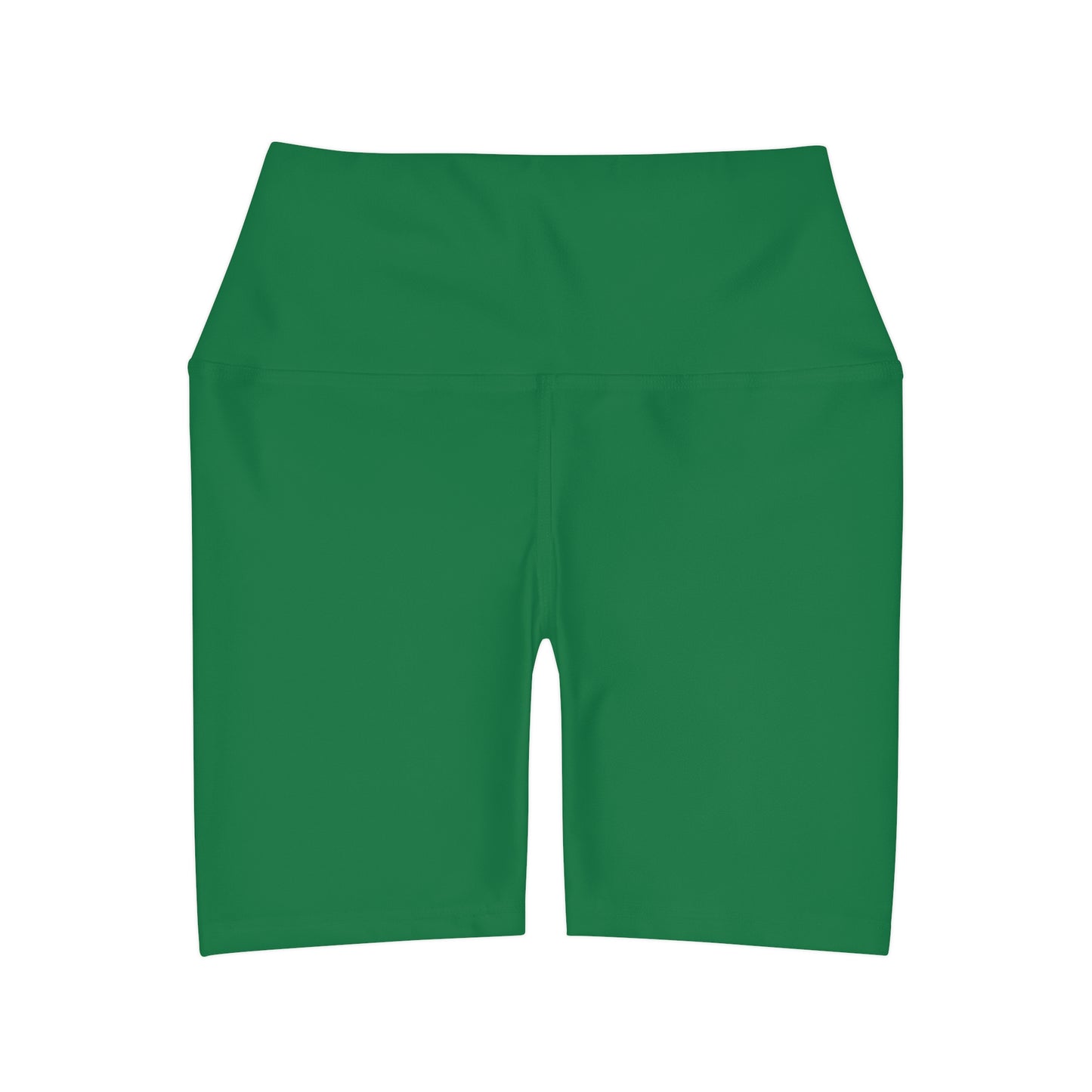 Green MadFit High Waisted Shorts