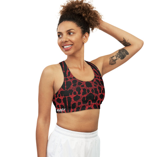 Scarlet Night Stalker Seamless Sports Bra