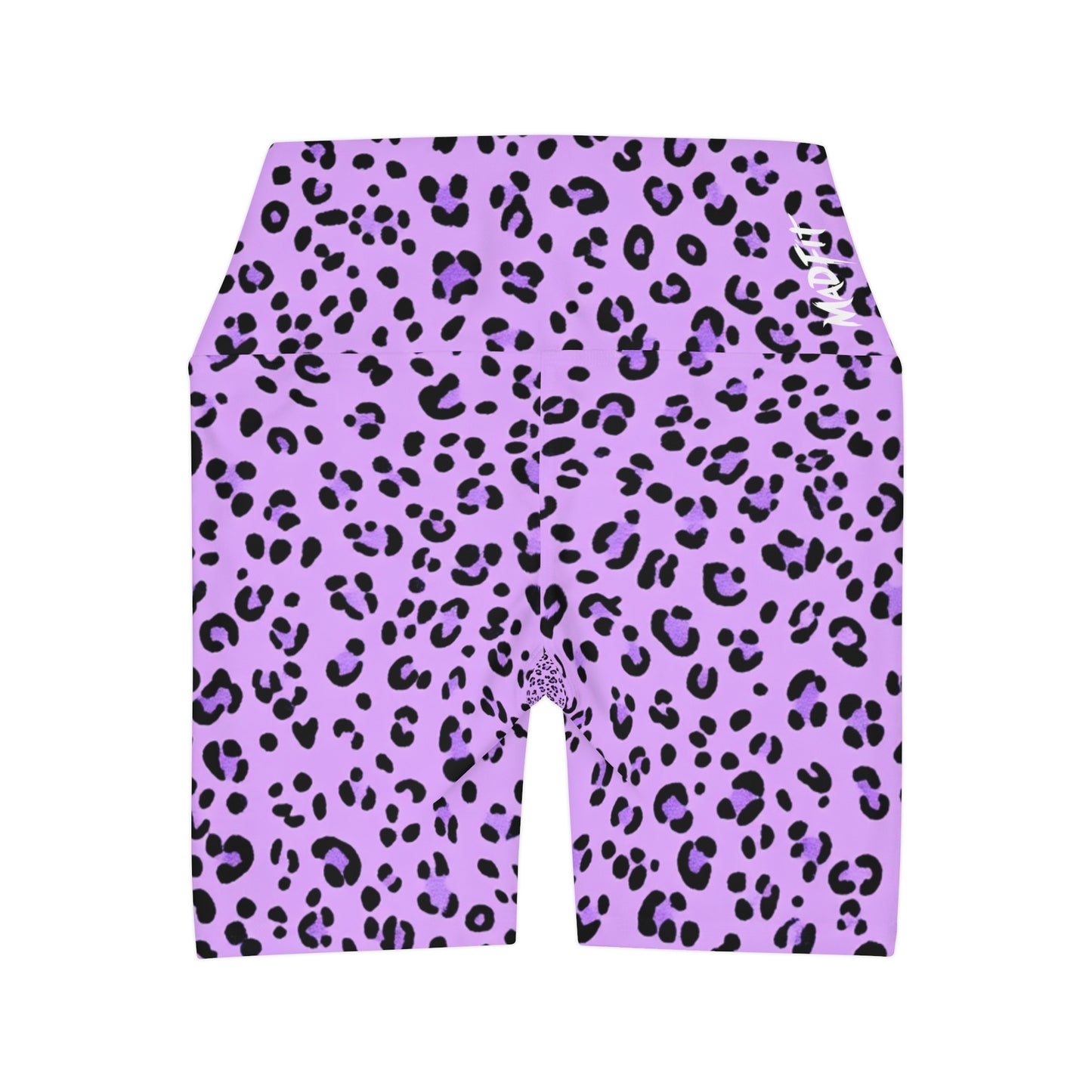 Light Purple Night Stalker High Waisted Shorts