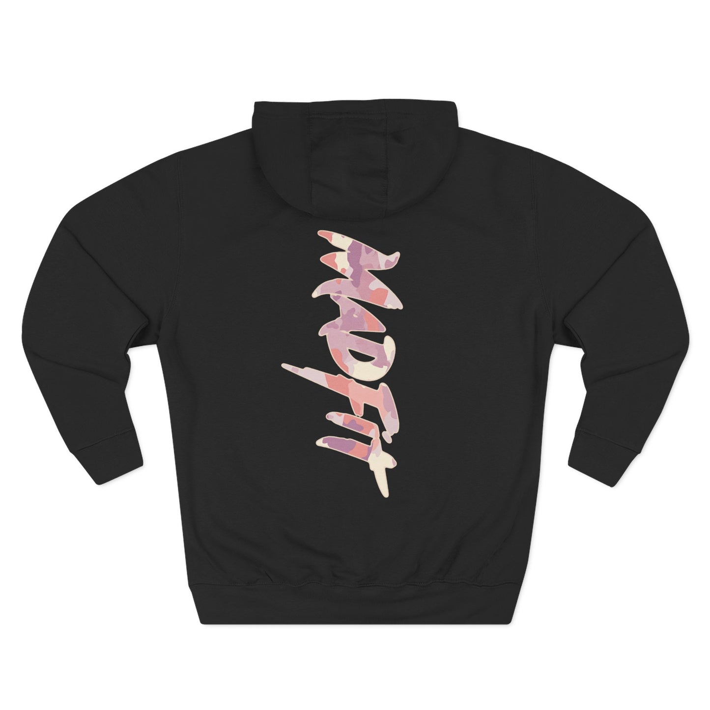 Coral Camo Hoodie