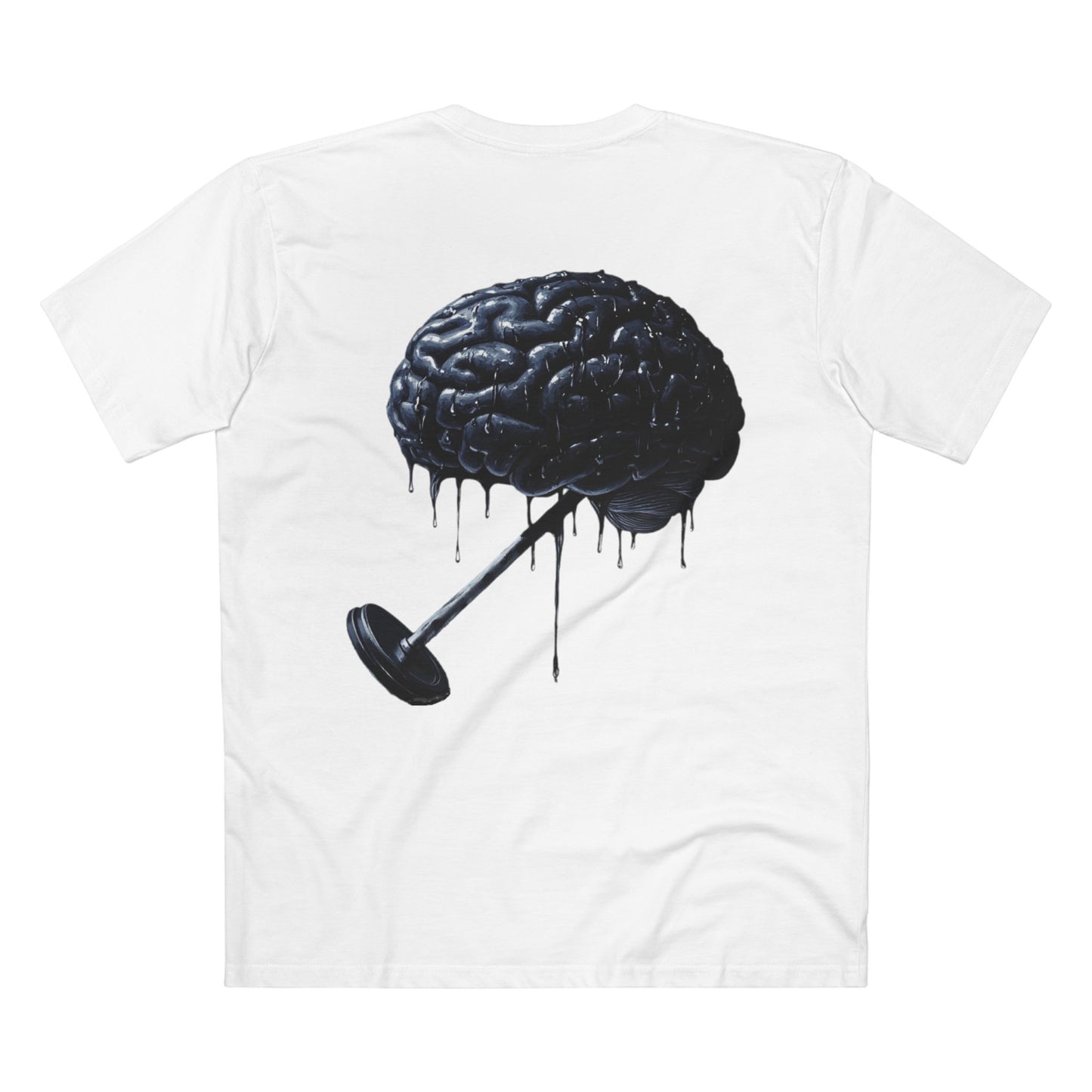 Black Brain Tee