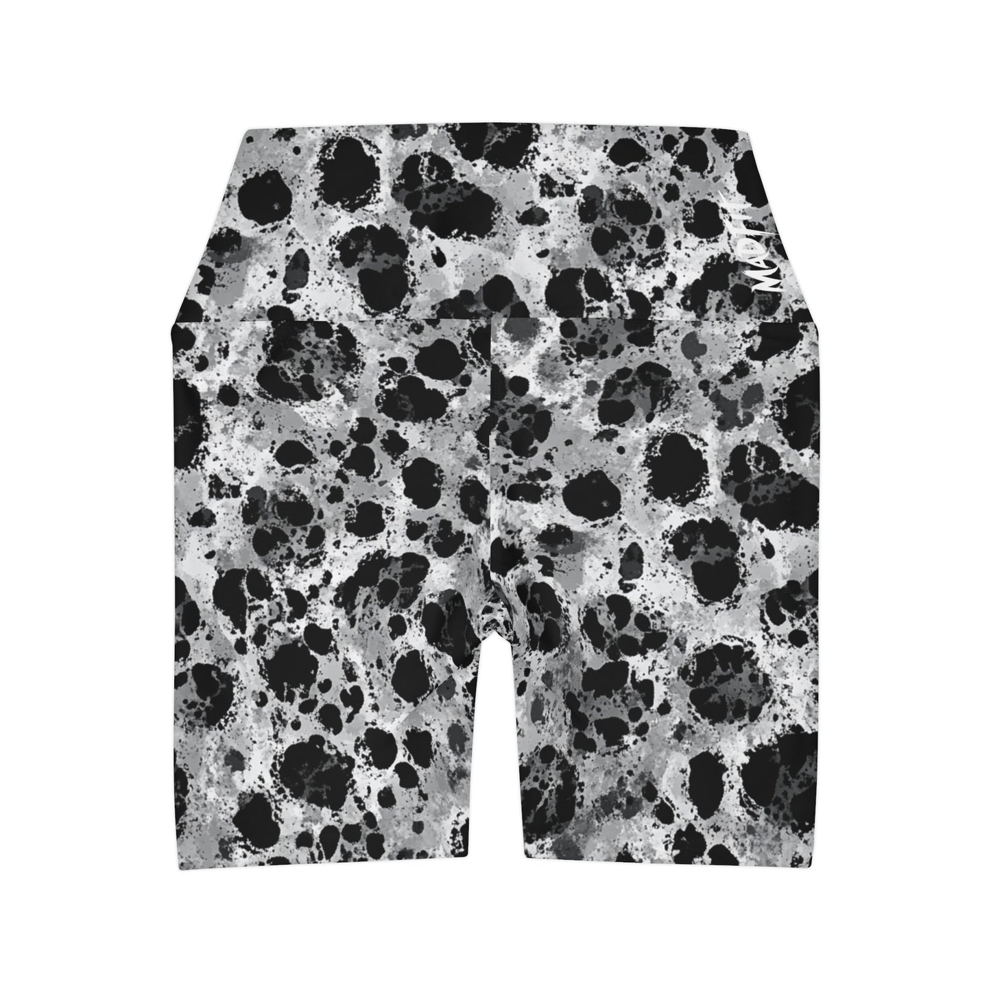 Cookies n Cream Night Stalker High Waisted Shorts