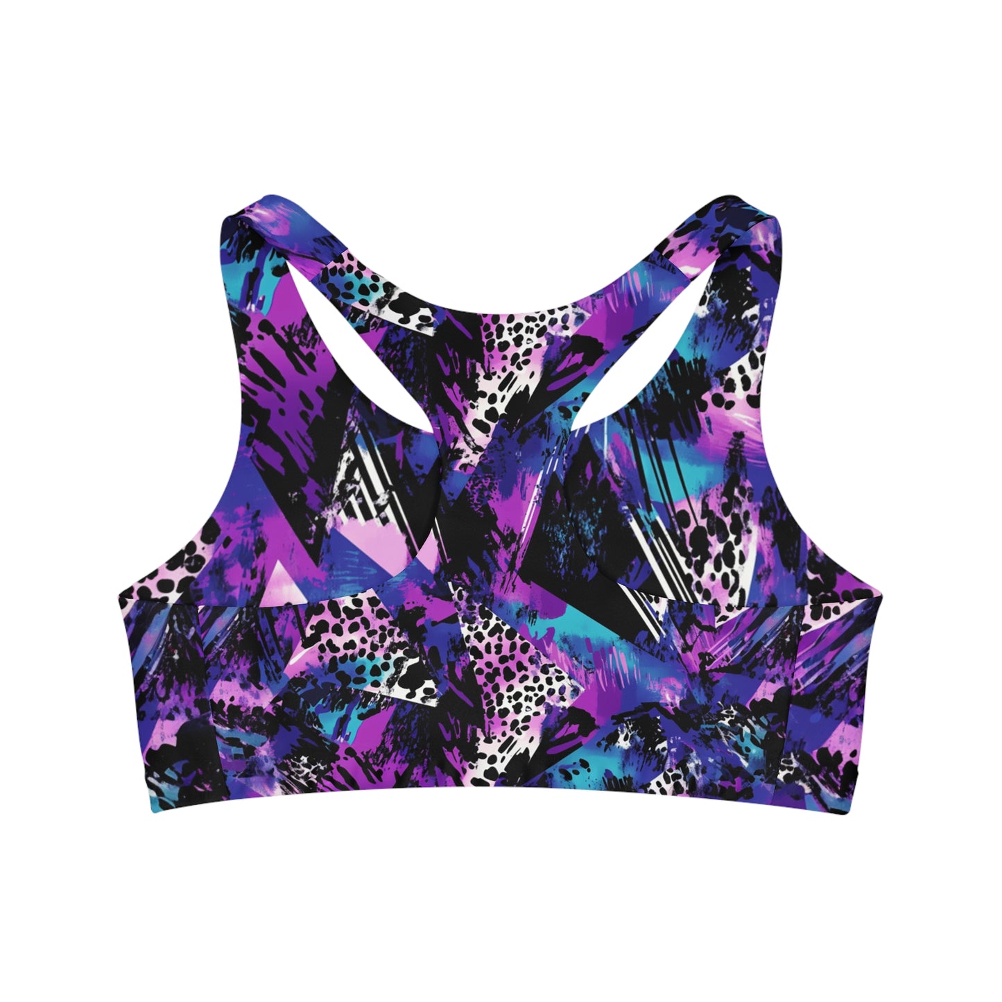 Prismatic Night Stalker Seamless Sports Bra