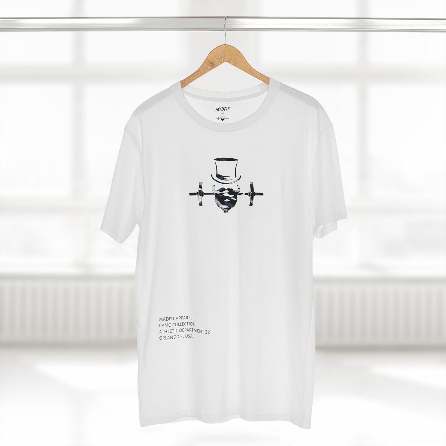 Deep Sea Camo MadFit Tee