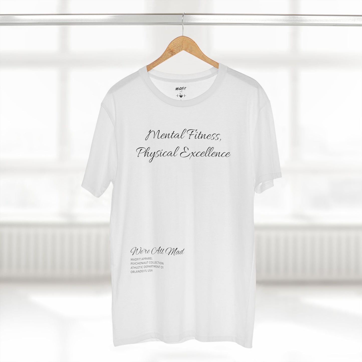 Mental Fitness Tee