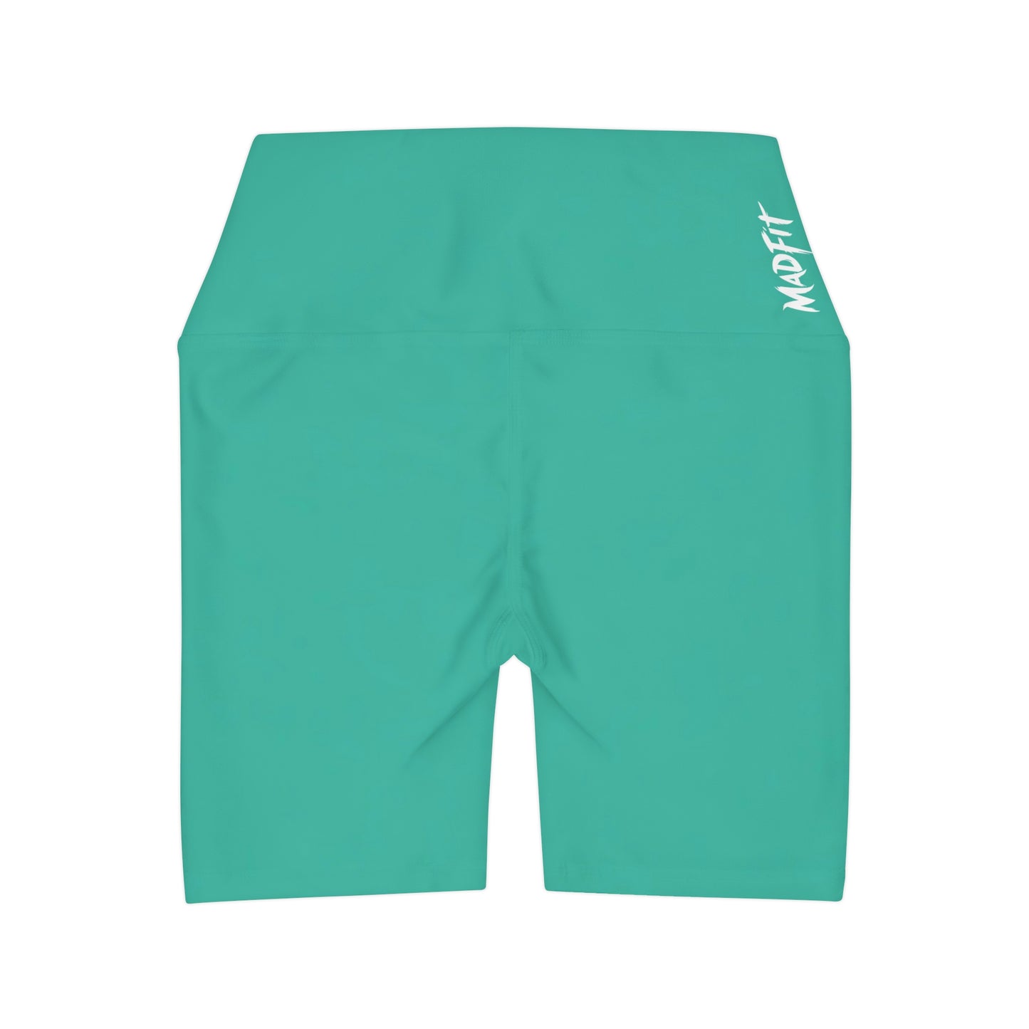 Sea Green MadFit High Waisted Shorts