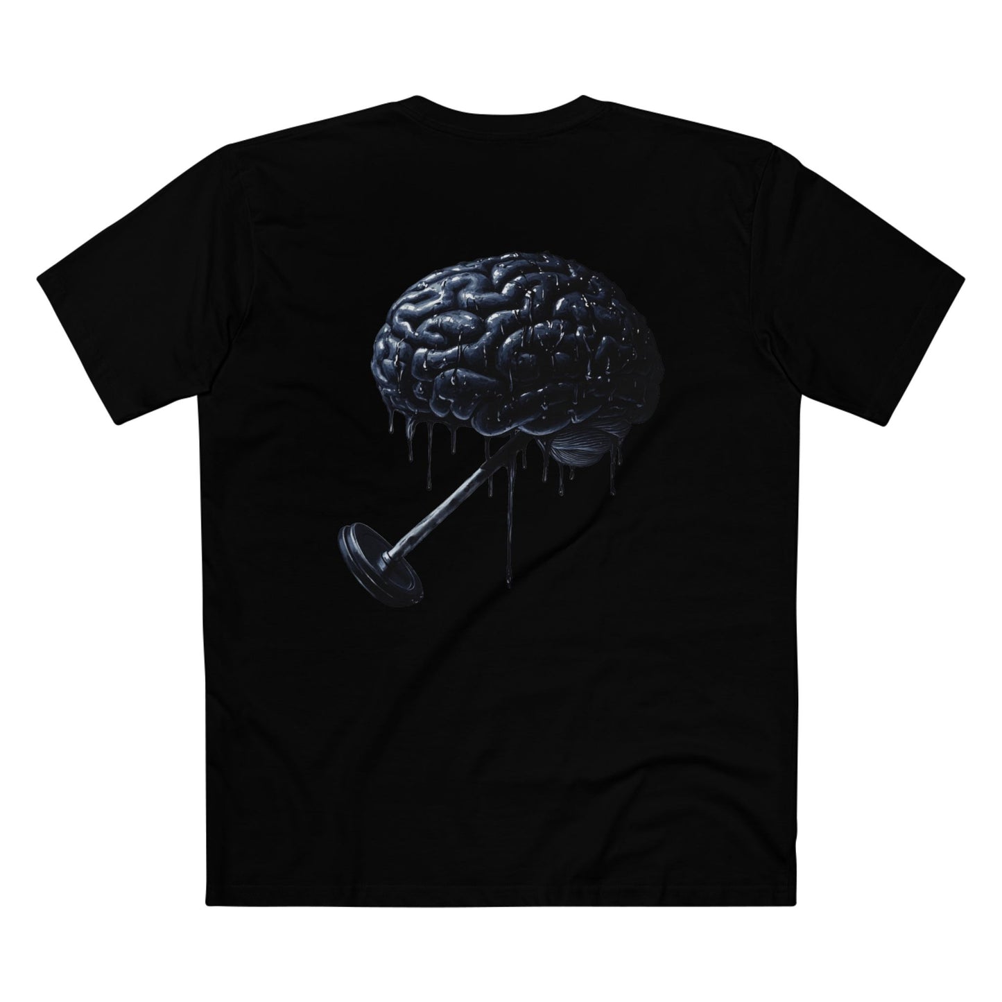 Black Brain Tee