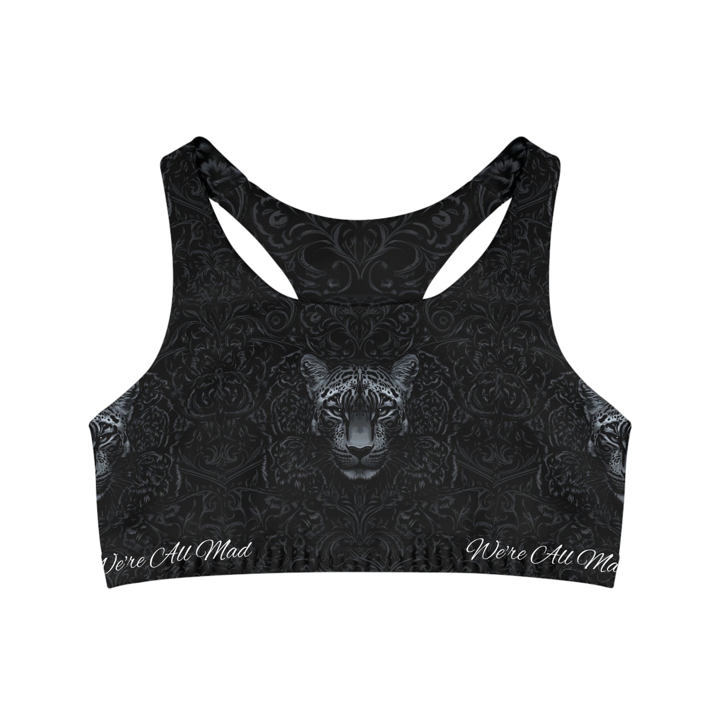 Midnight Leo Night Stalker Seamless Sports Bra