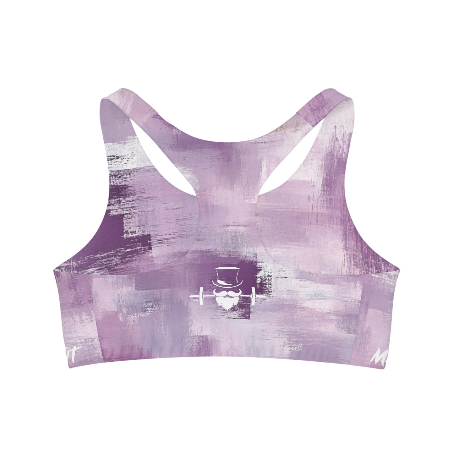 Lavender Brushed Seamless Sports Bra