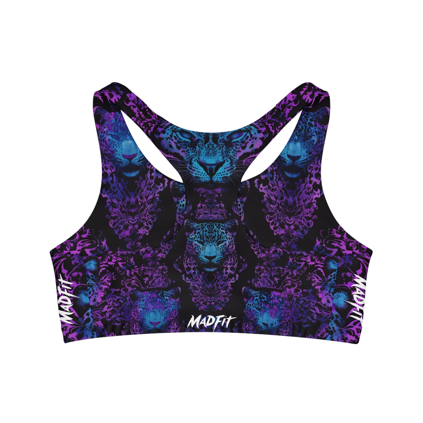 Deep Night Stalker Seamless Sports Bra