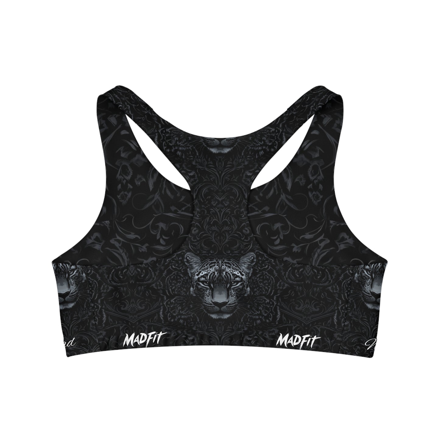 Midnight Leo Night Stalker Seamless Sports Bra