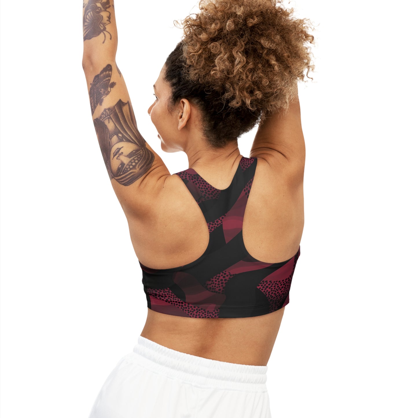 The Selena’s Night Stalker Seamless Sports Bra