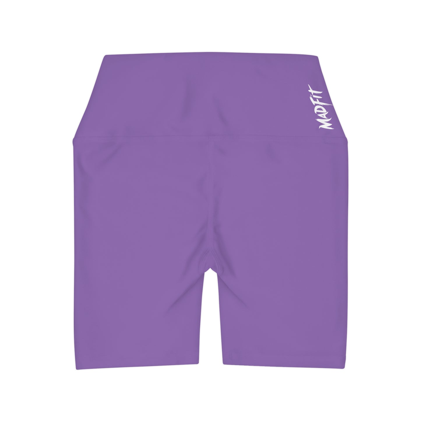 Lavender MadFit High Waisted Shorts