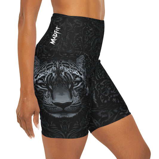 Midnight Leo Night Stalker High Waisted Shorts