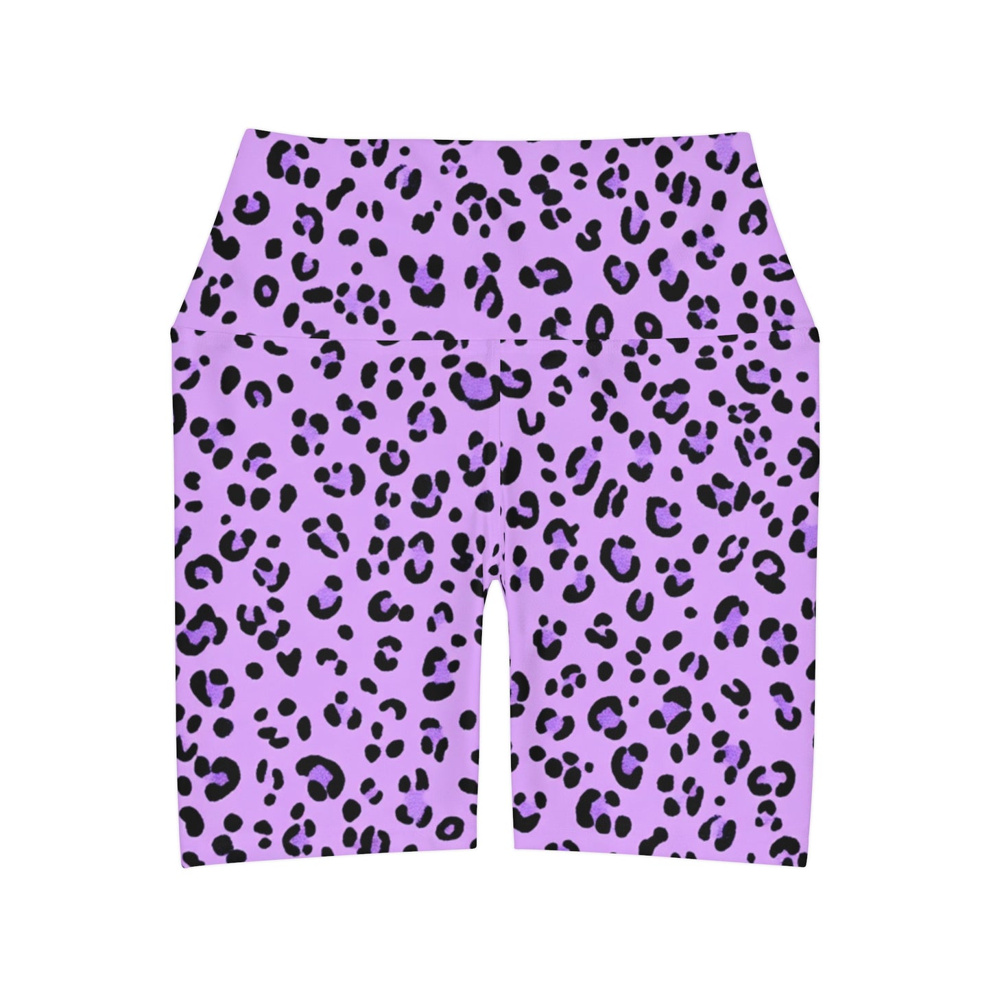 Light Purple Night Stalker High Waisted Shorts