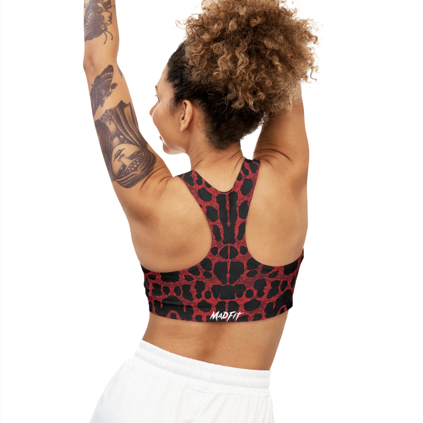 Scarlet Night Stalker Seamless Sports Bra