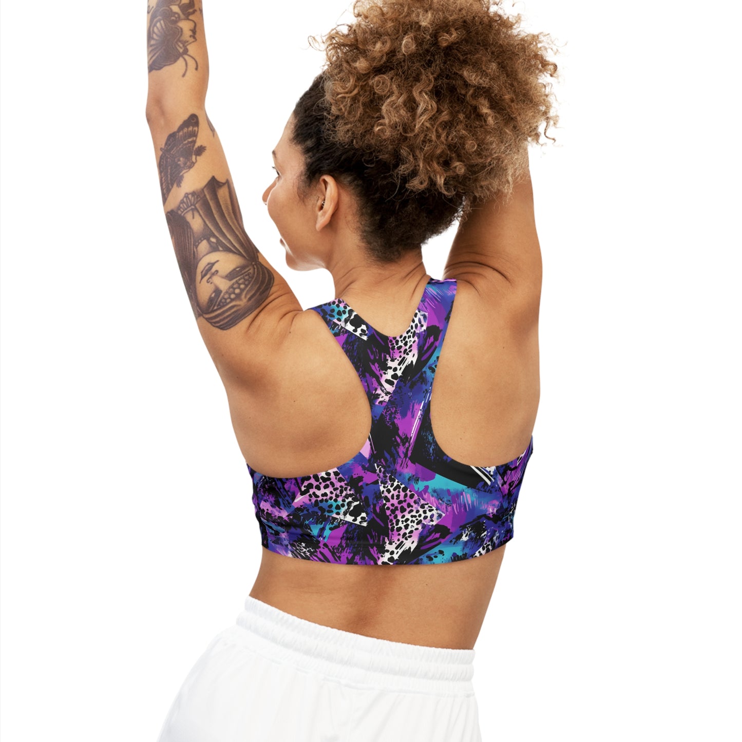 Prismatic Night Stalker Seamless Sports Bra