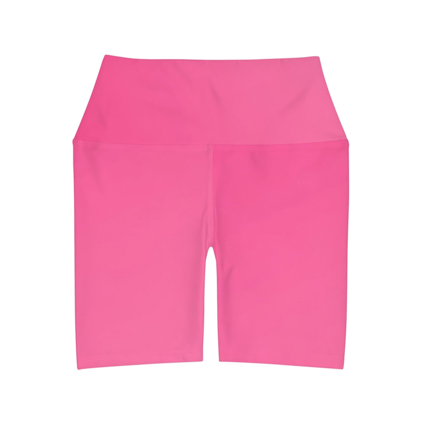 Bubblegum Pink Fade MadFit High Waisted Shorts