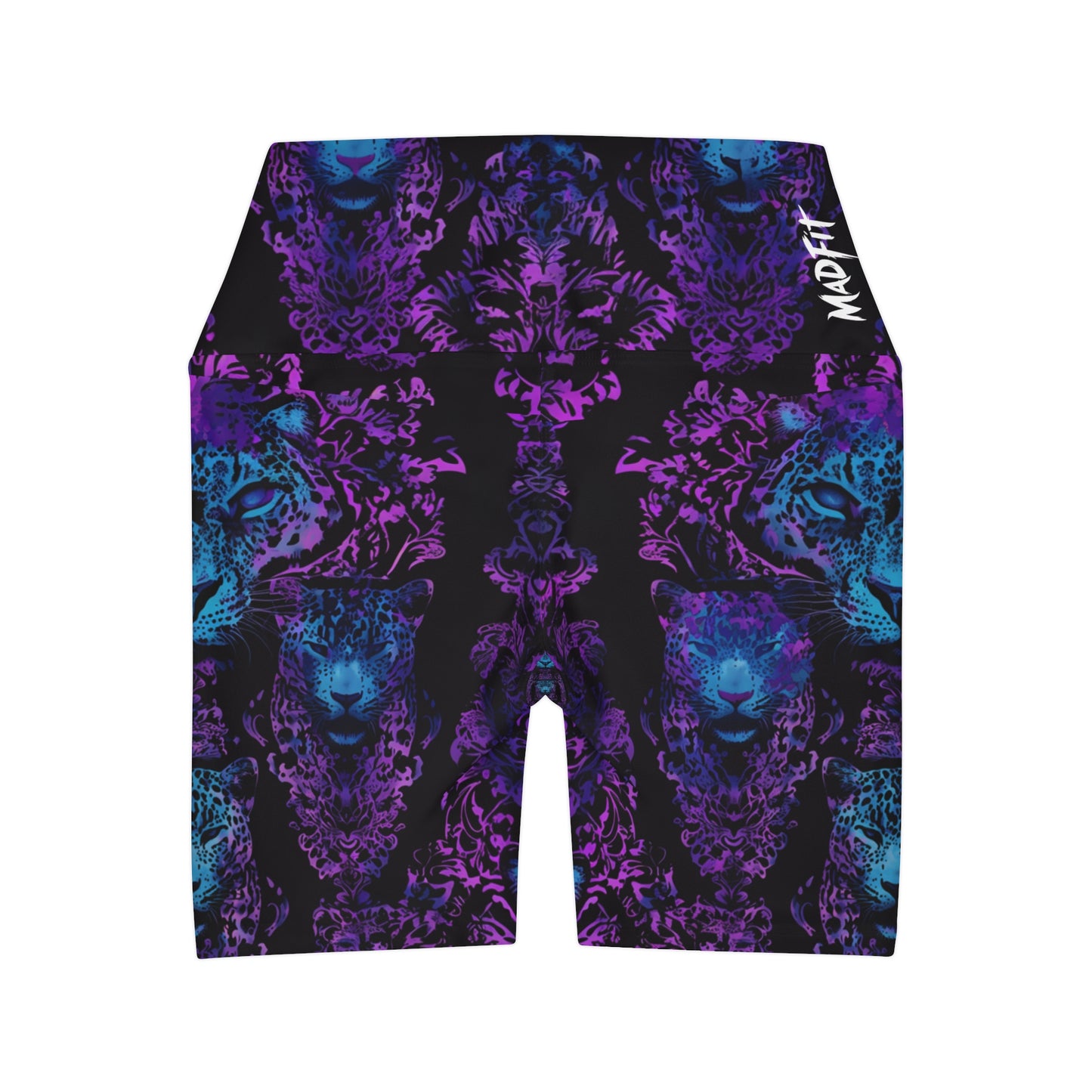 Deep Night Stalker High Waisted Shorts