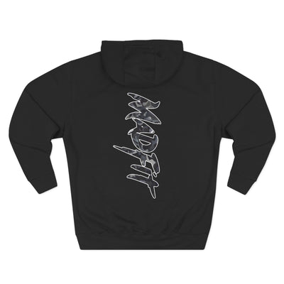 Charcoal Swirl Hoodie